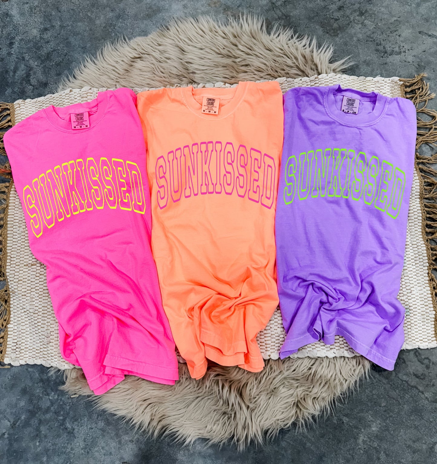 Sunkissed Neon Option Tee