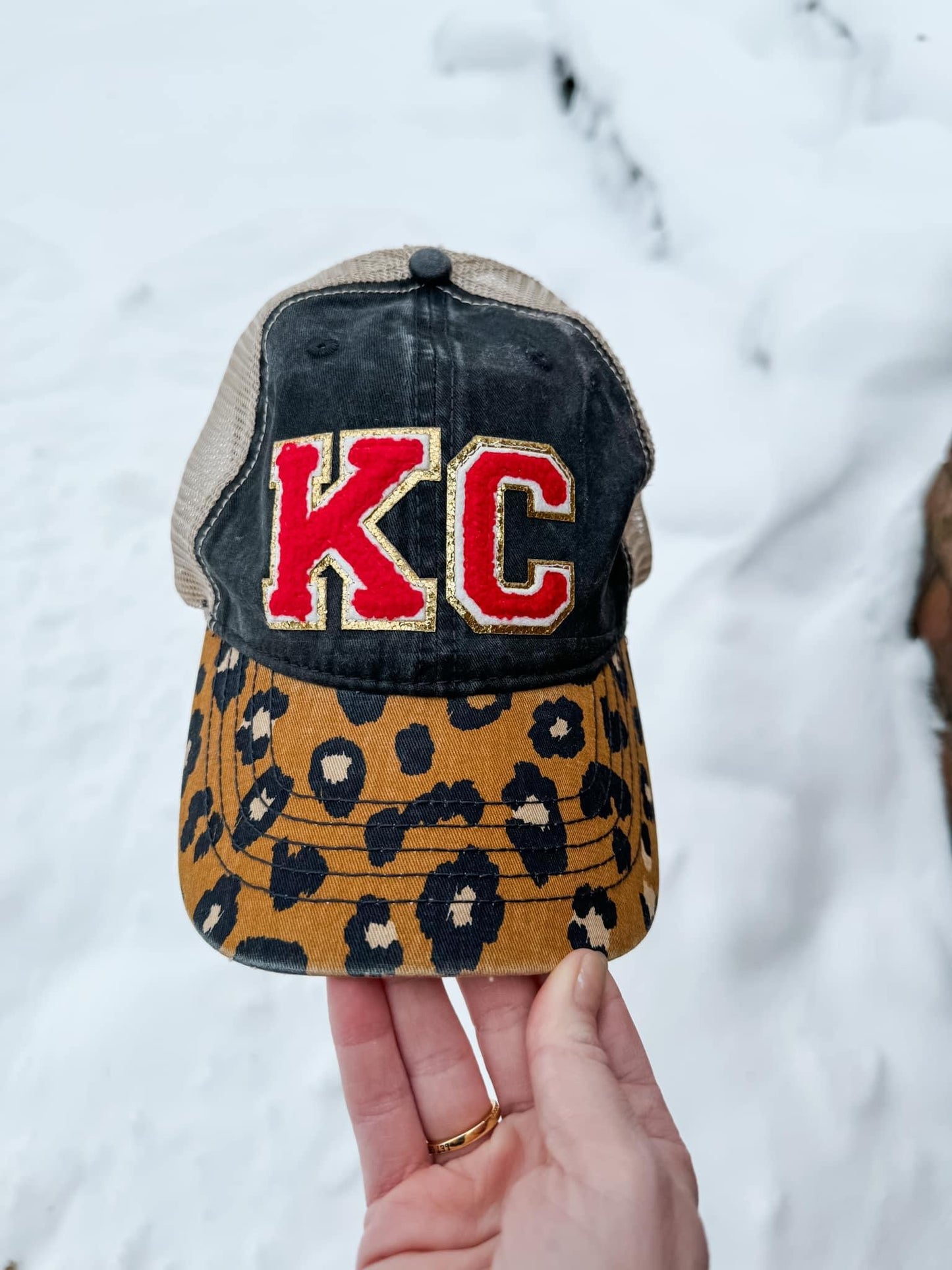 Leopard Bill KC Hat
