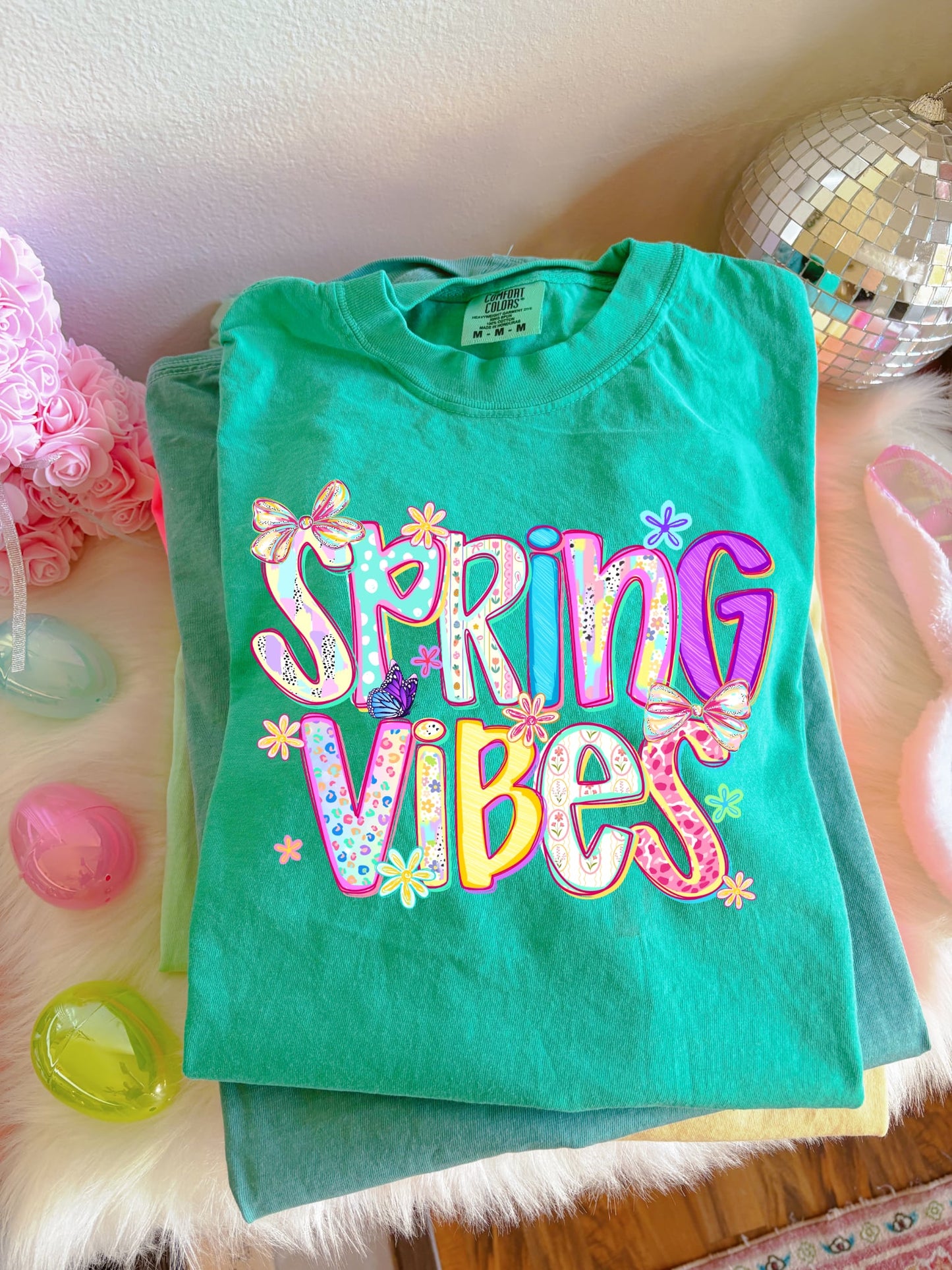 Colorful & Pattern Spring Vibes Island Reef