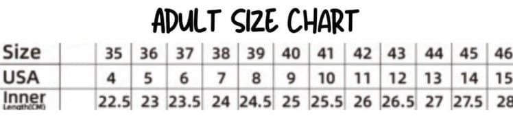 **READY TO SHIP** KC Game Day Glitter Shoes