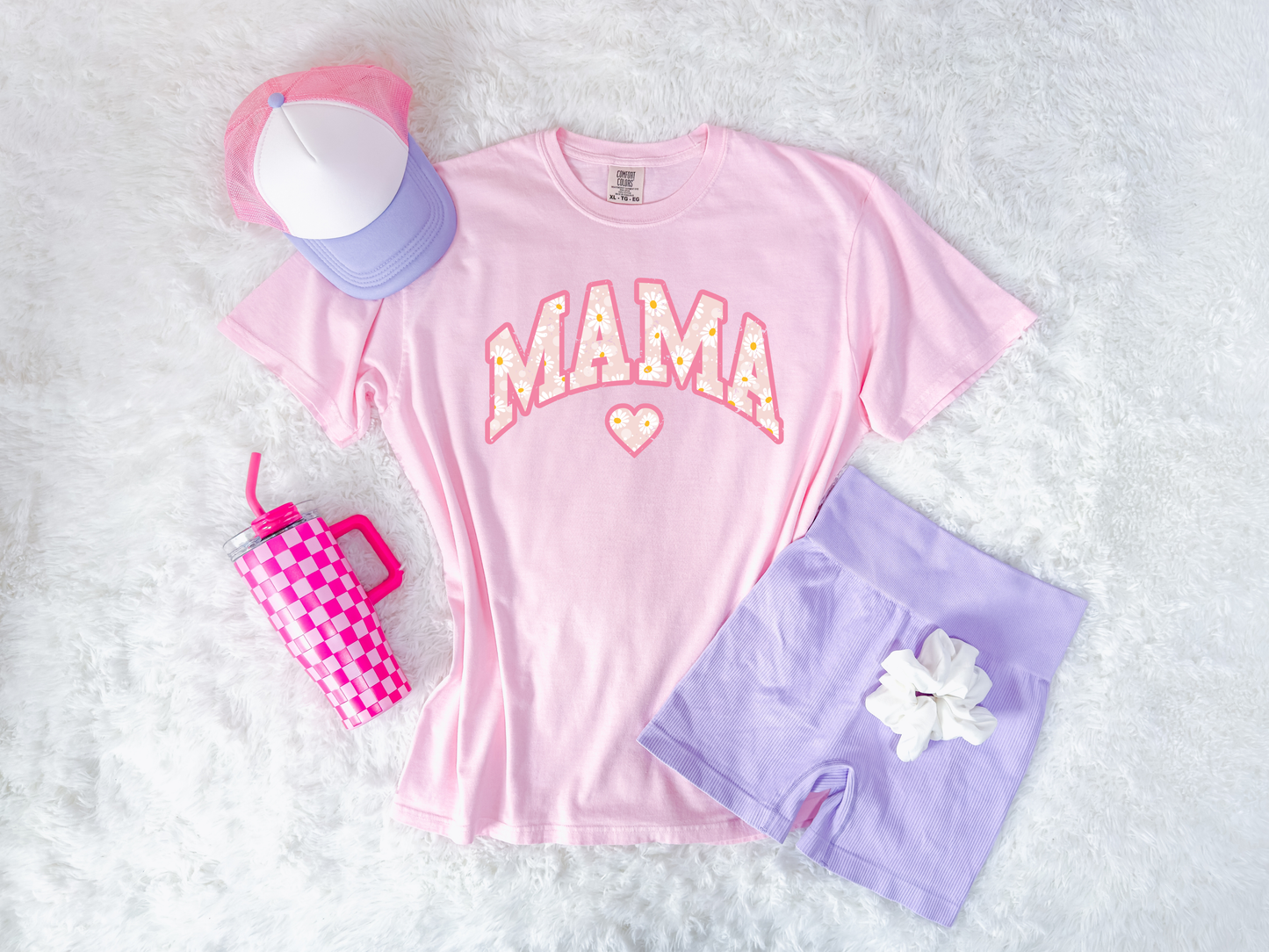 Mama Floral Blossom Tee
