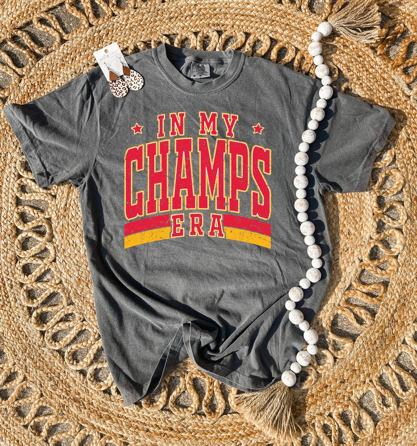 In My Champs Era Pepper Tee