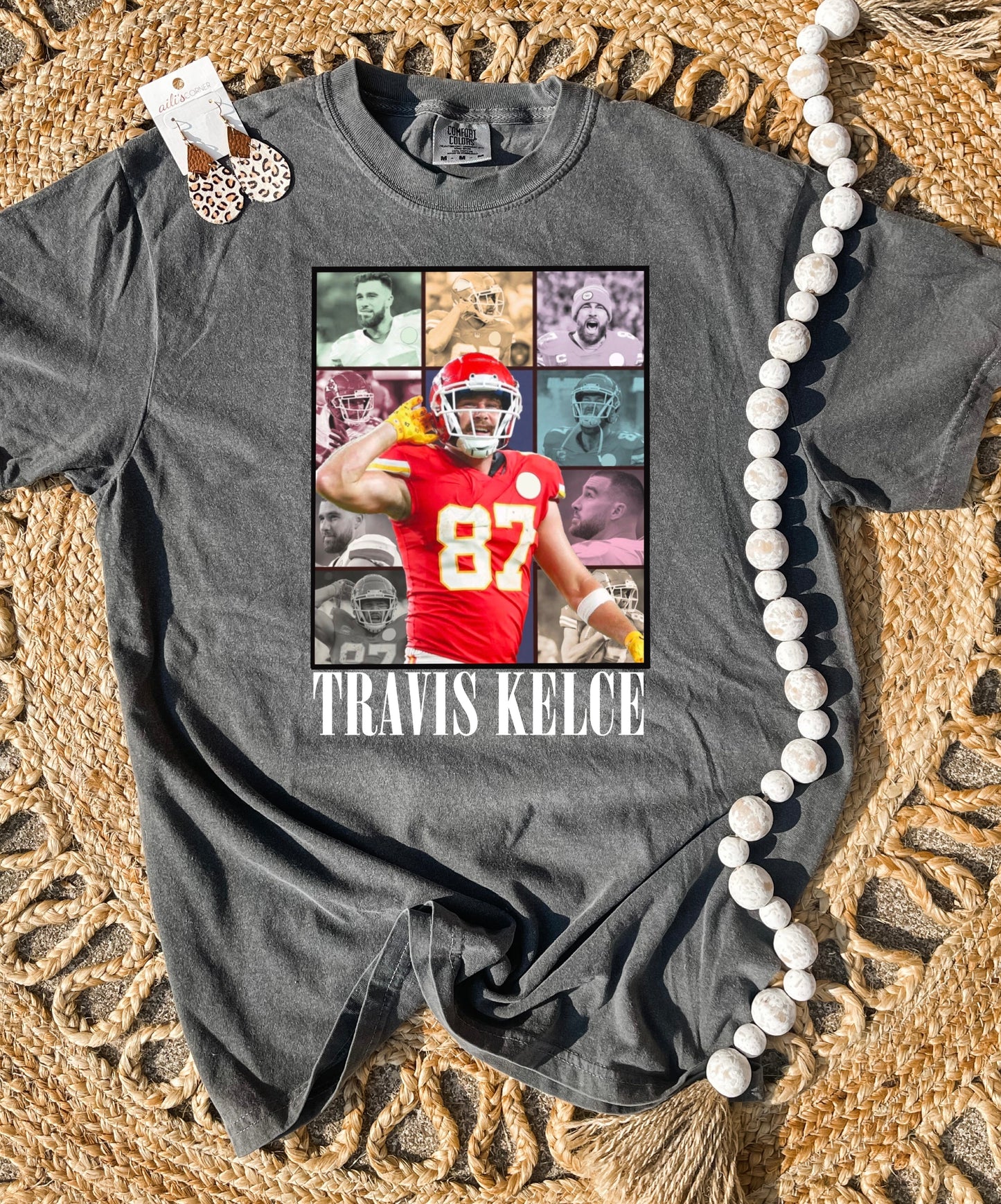 Kelce Multi Face Pepper Tee