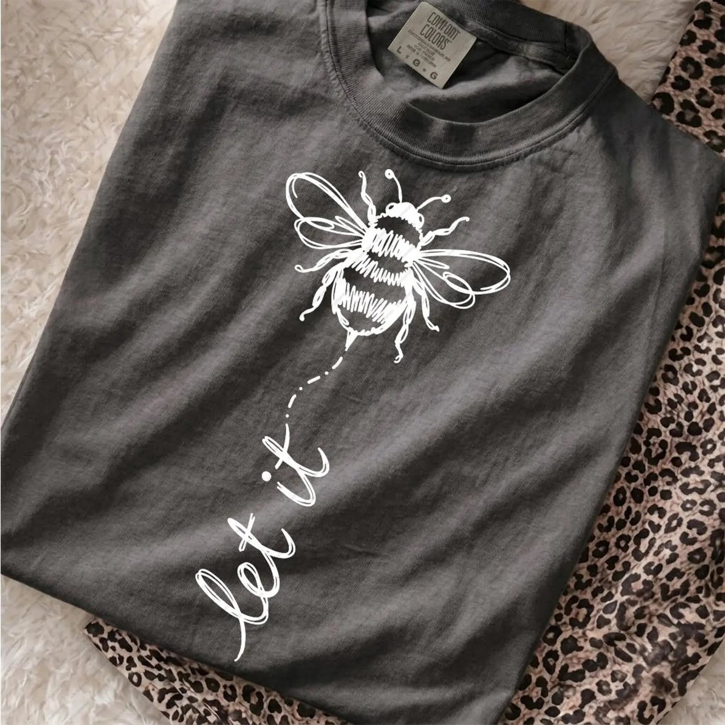Let It Bee Pepper Tee
