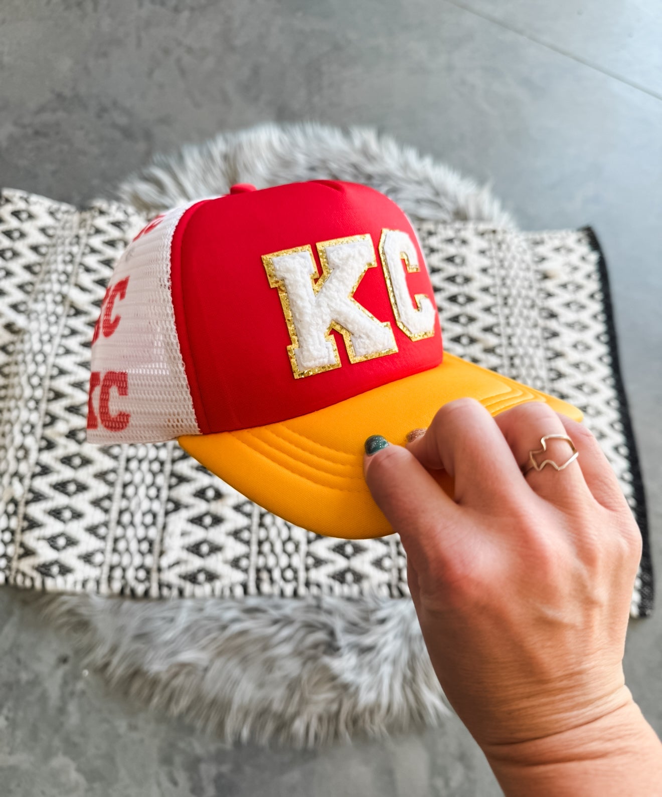 KC Mesh Trucker Hat