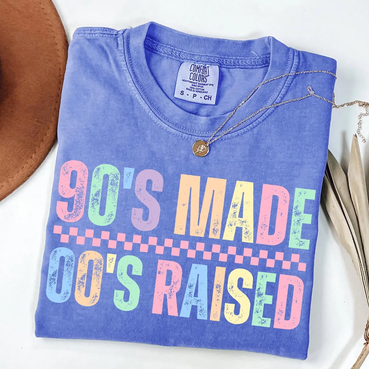 90’s Made Violet Tee
