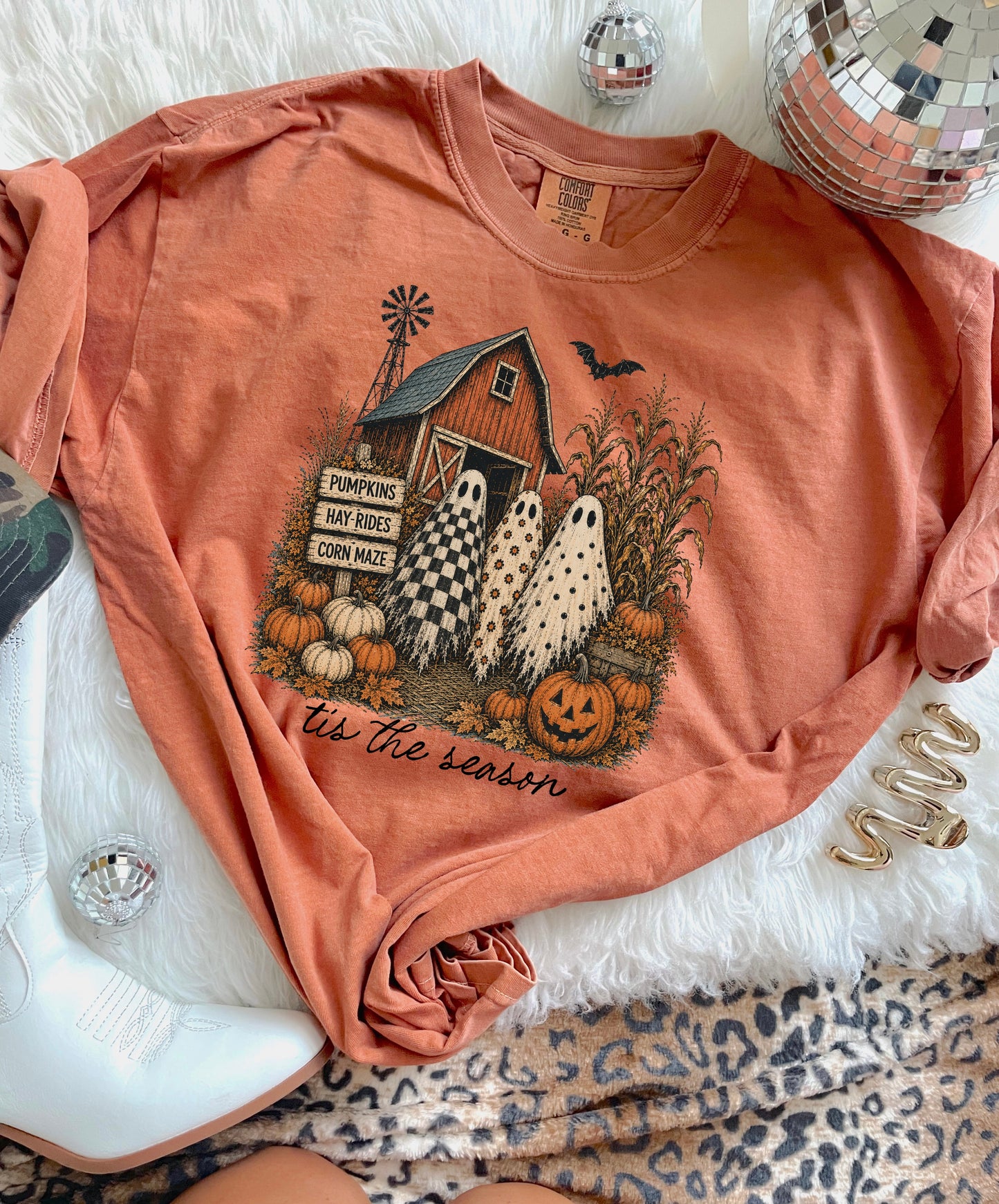 **DEAL OF THE DAY** Trio Ghost Tis The Season Yam Tee