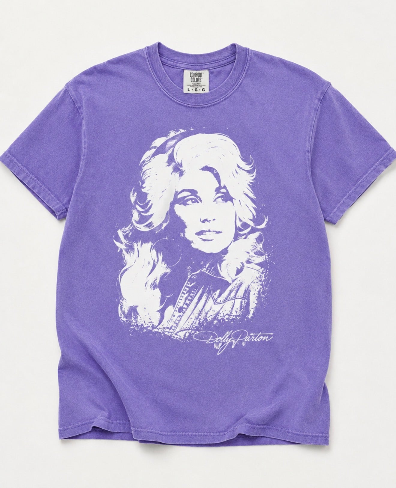 Vintage Outline Violet Short Sleeve/Long Sleeve Option