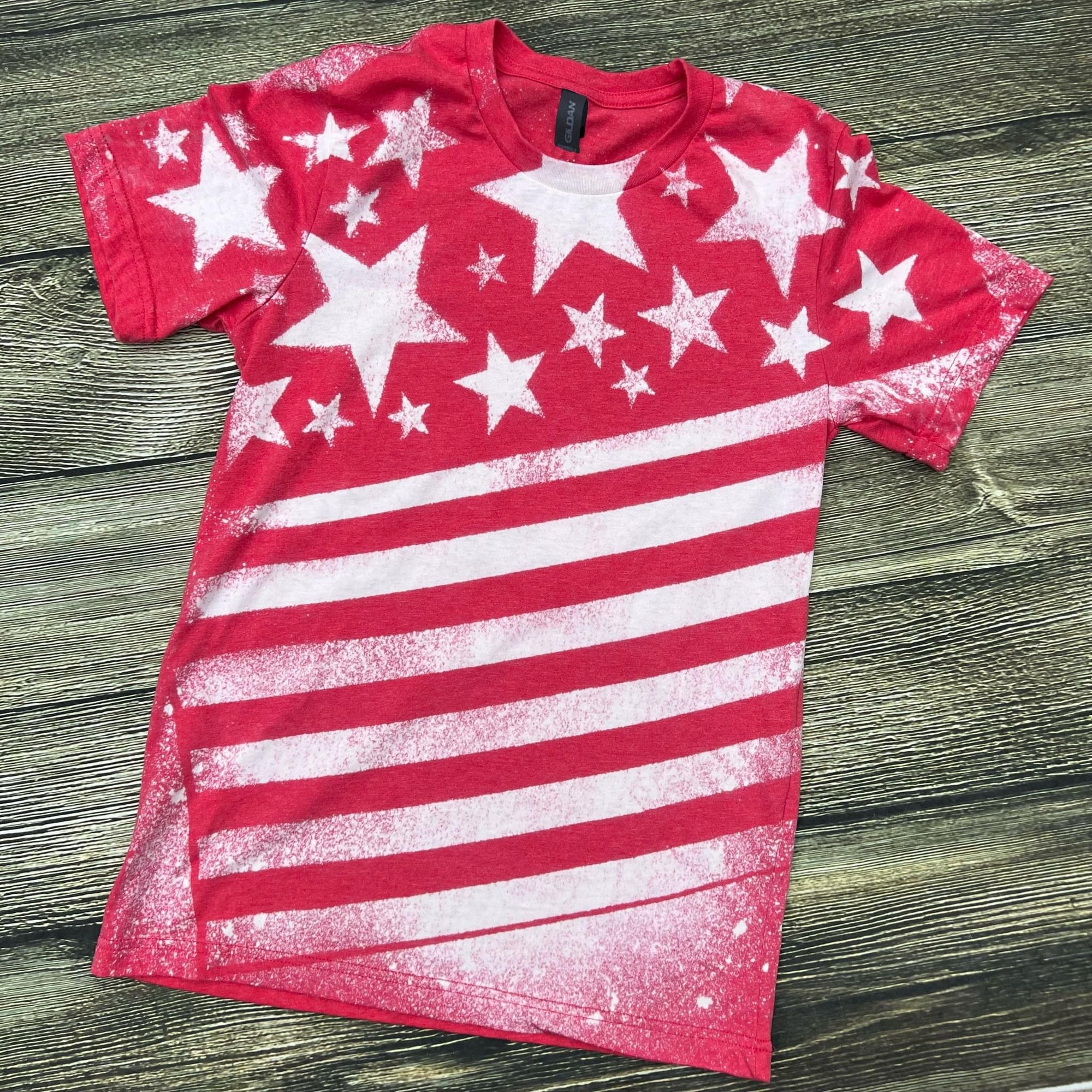 **PREORDER** Red Star Bleached Tee