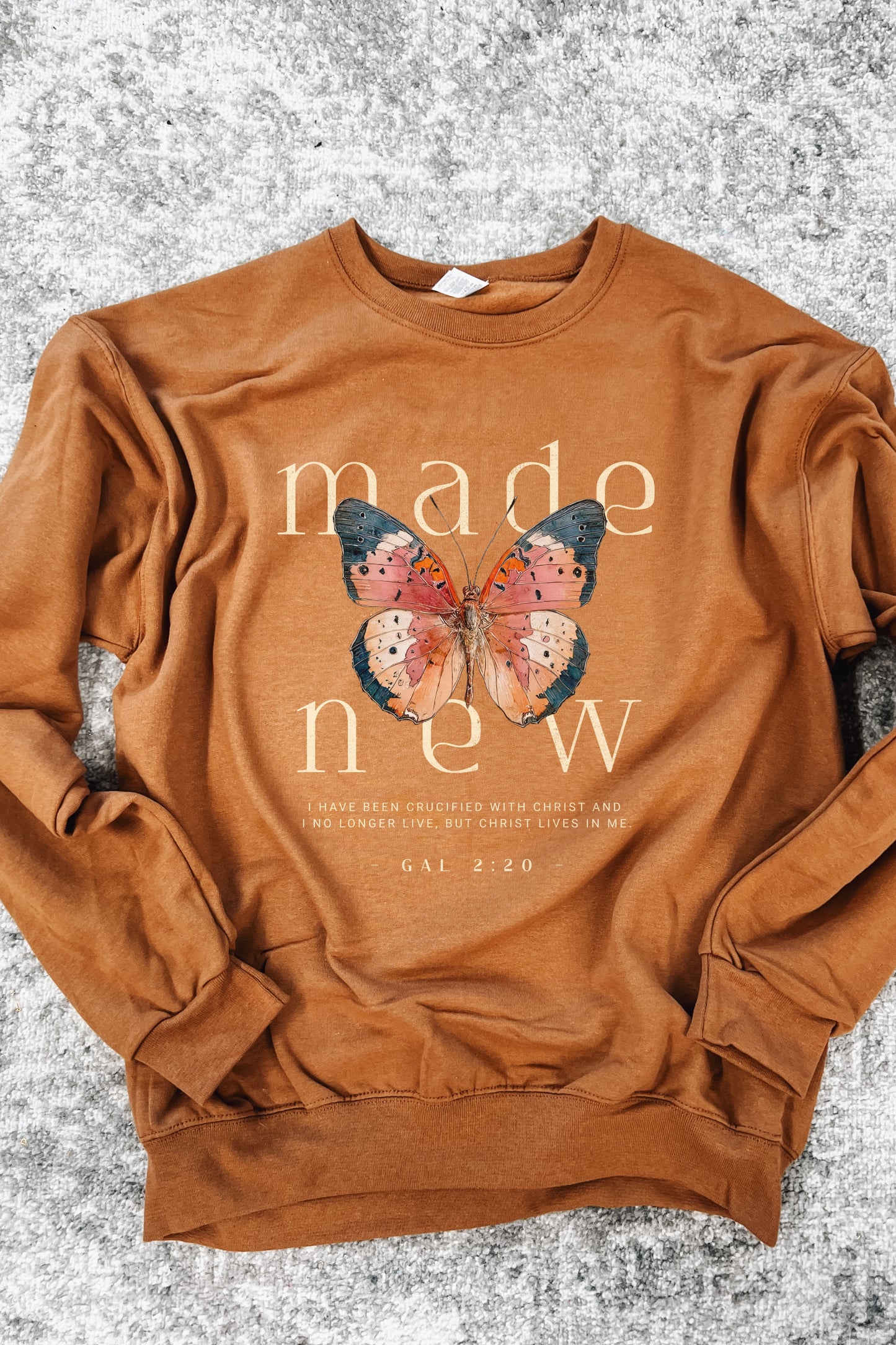 Made New Golden Pecan Sweatshirt