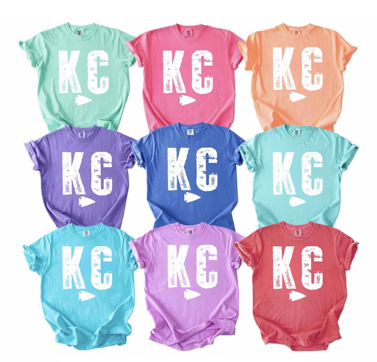 **DEAL OF THE DAY** Grunge Arrowhead KC Color Options