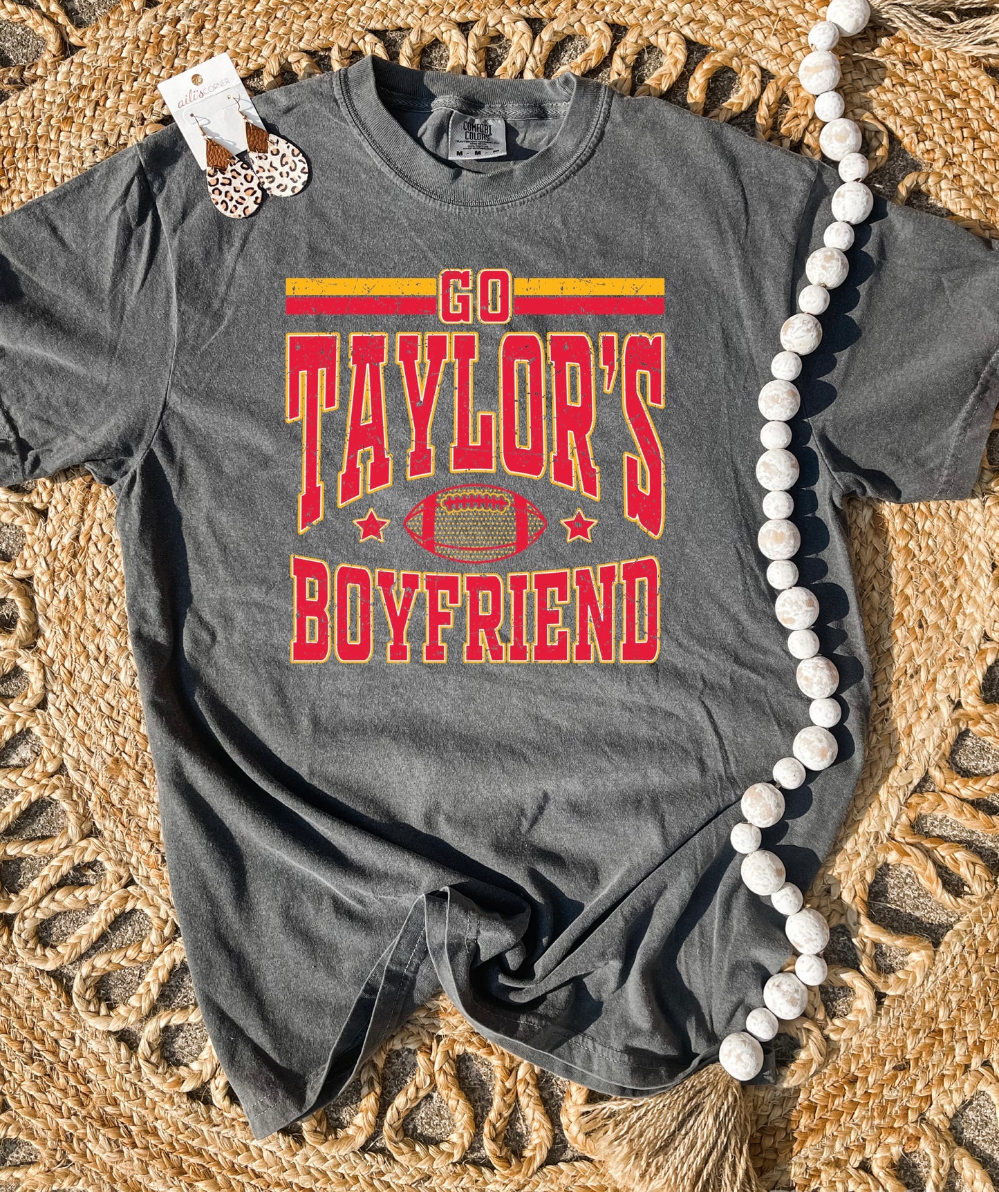 Go Taylor's Boyfriend Pepper Tee