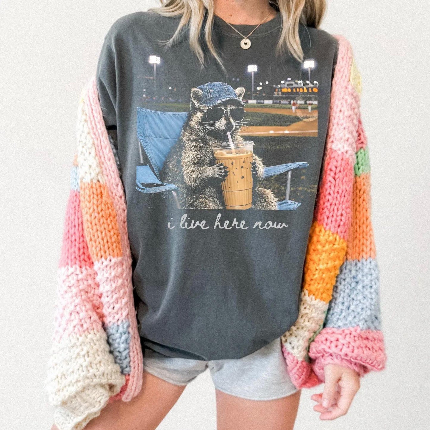 **DEAL OF THE DAY** I Live Here Now Pepper Tee