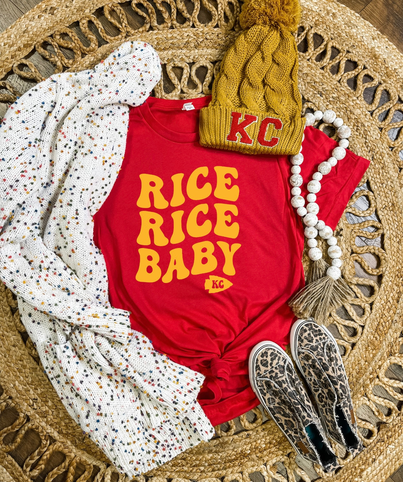 Rice Rice Baby Red Option
