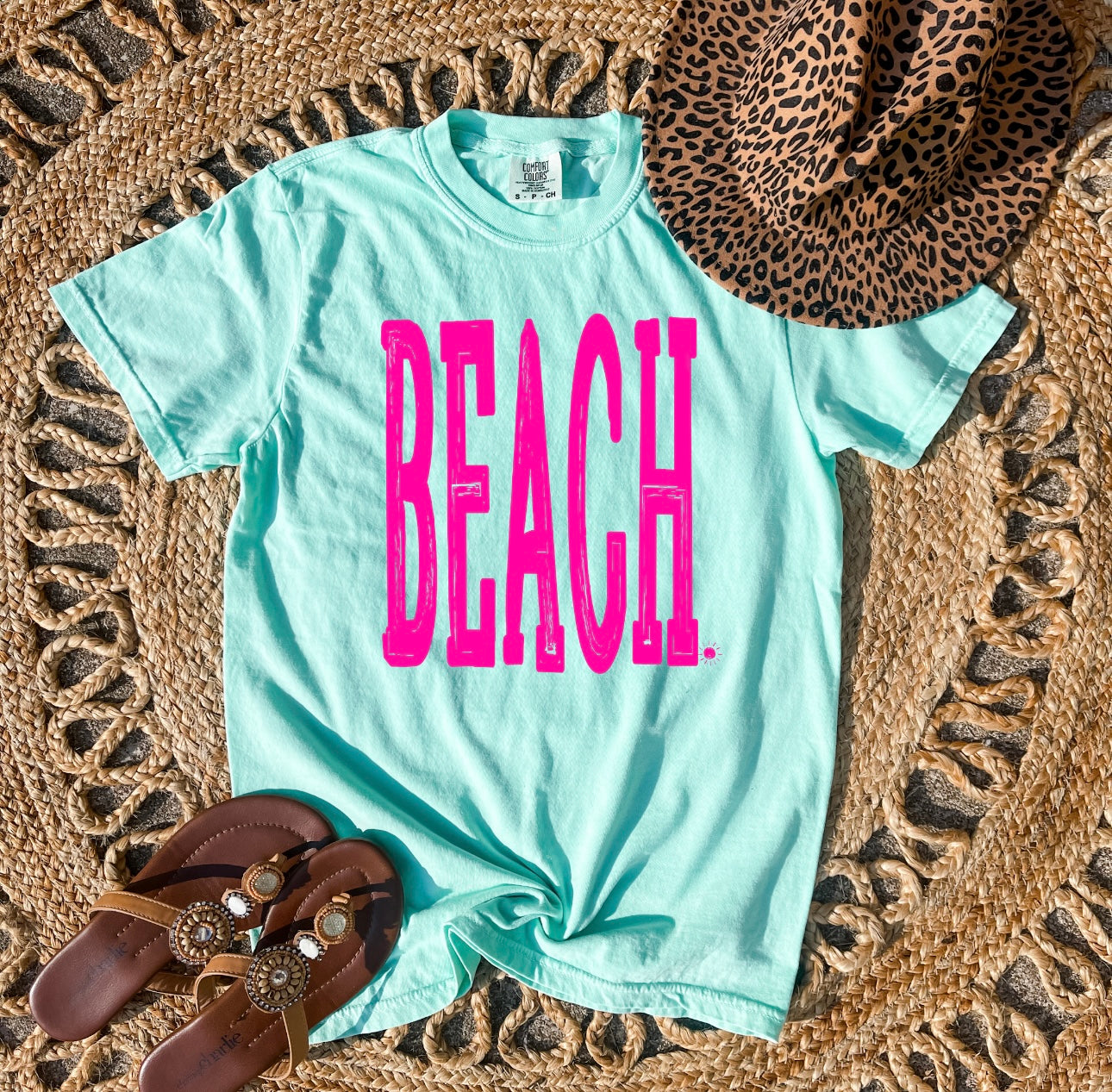 Tall Beach Island Reef Tee