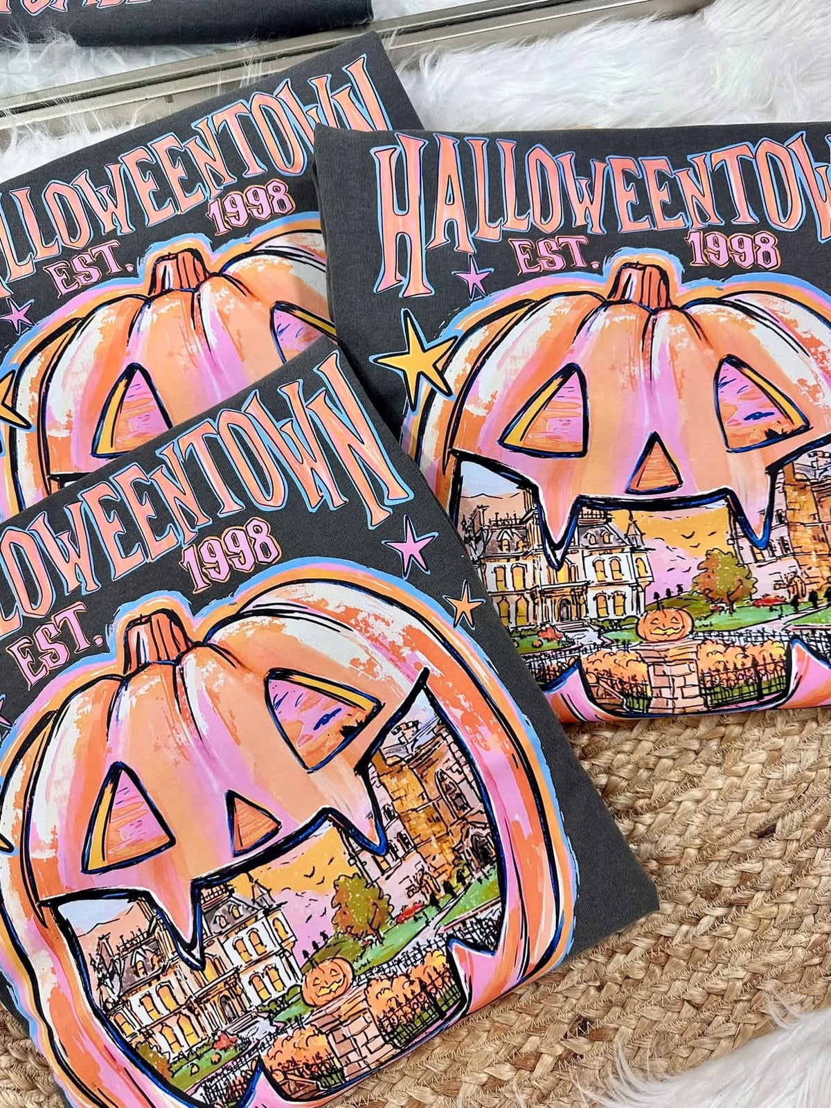 **DEAL OF THE DAY** Pumpkin Halloweentown Pepper Tee