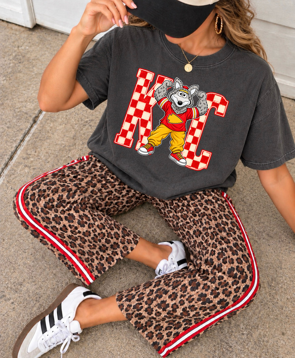 **HALFTIME DEAL** Wolf Flex Pepper Tee