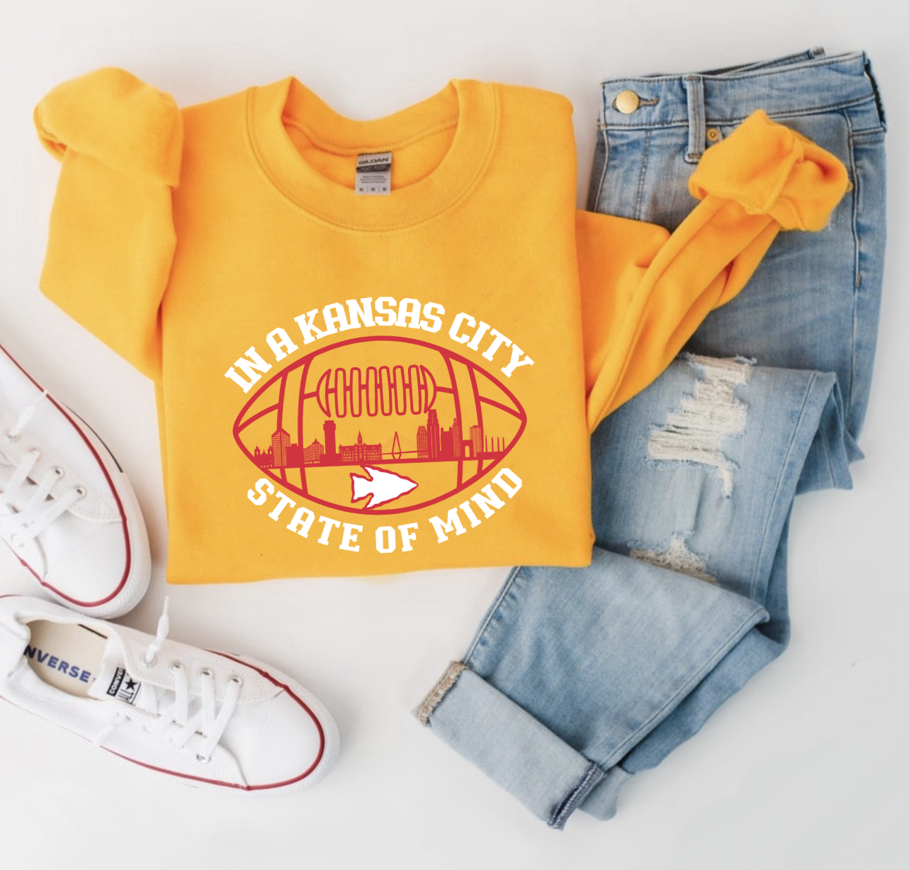 In A Kansas City State Of Mind Gold Option
