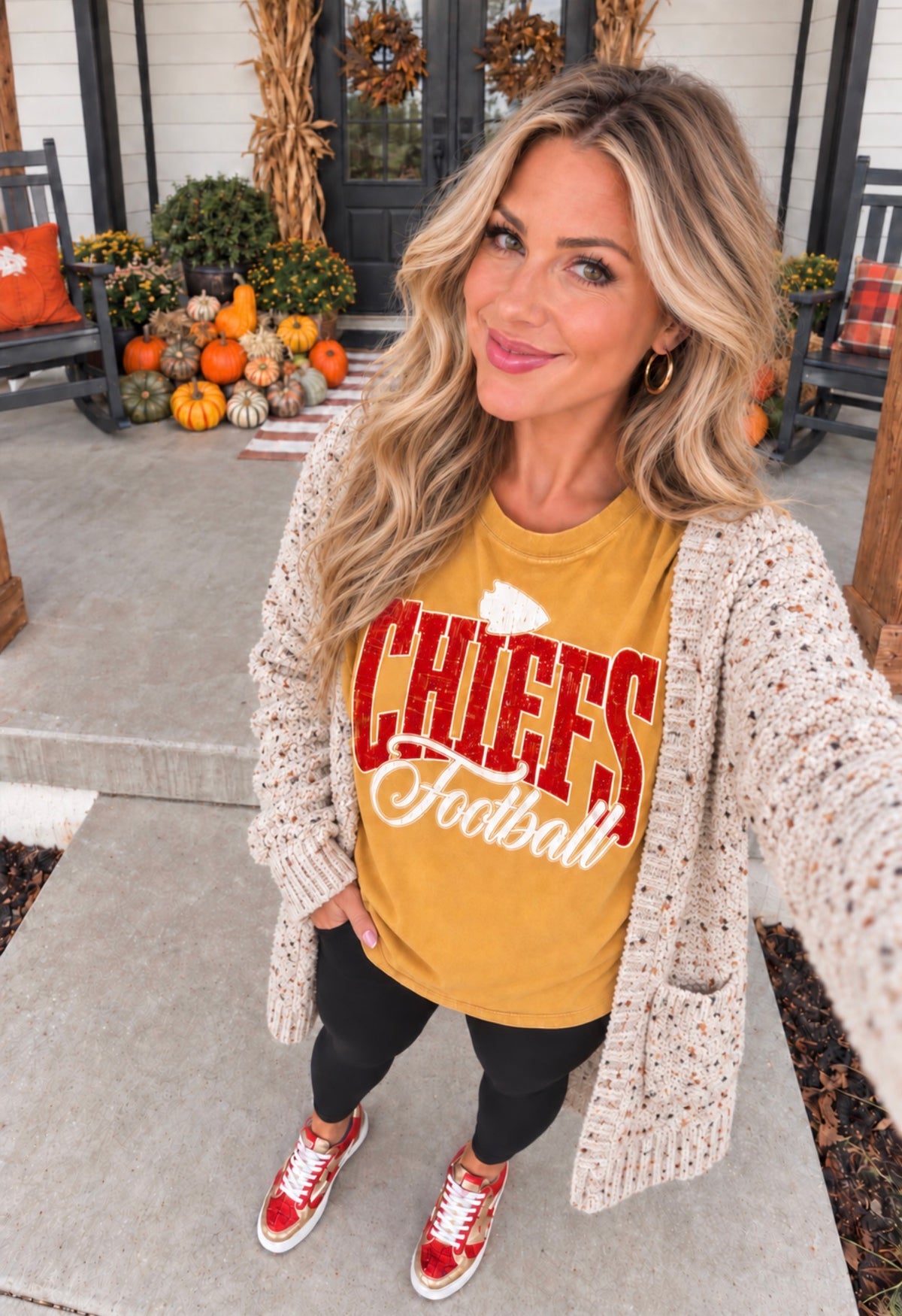 **HALFTIME DEAL** Touchdown Tradition Mustard Tee