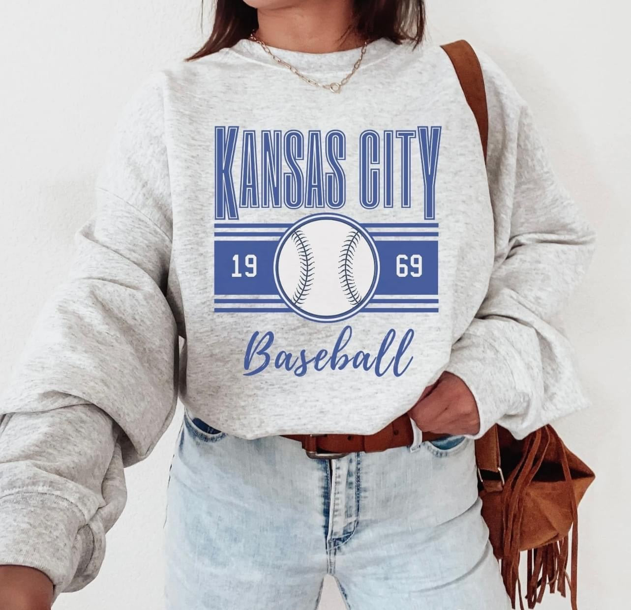 Kansas City Baseball Est 1969 Ash Option