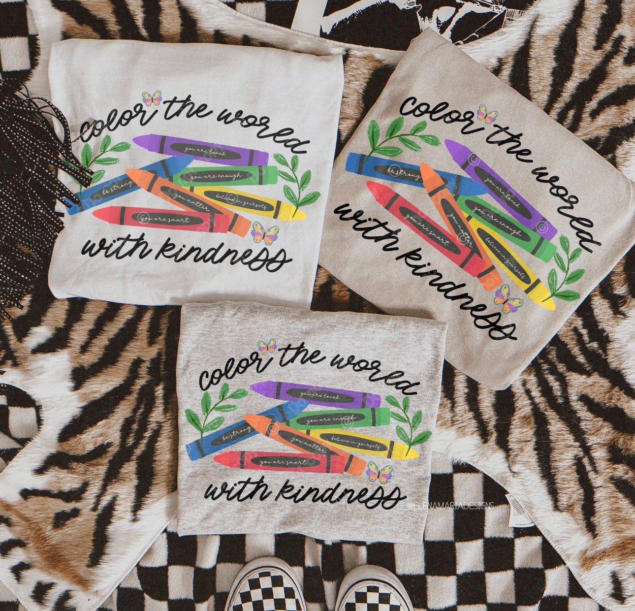 **DEAL PRICE** Color The World With Kindness Tee