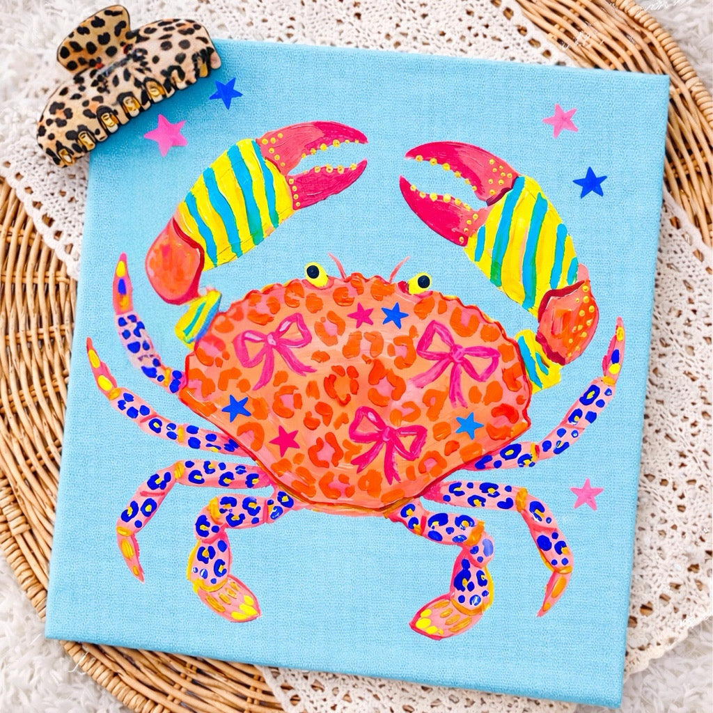 Leopard Crab Chalky Mint Tee