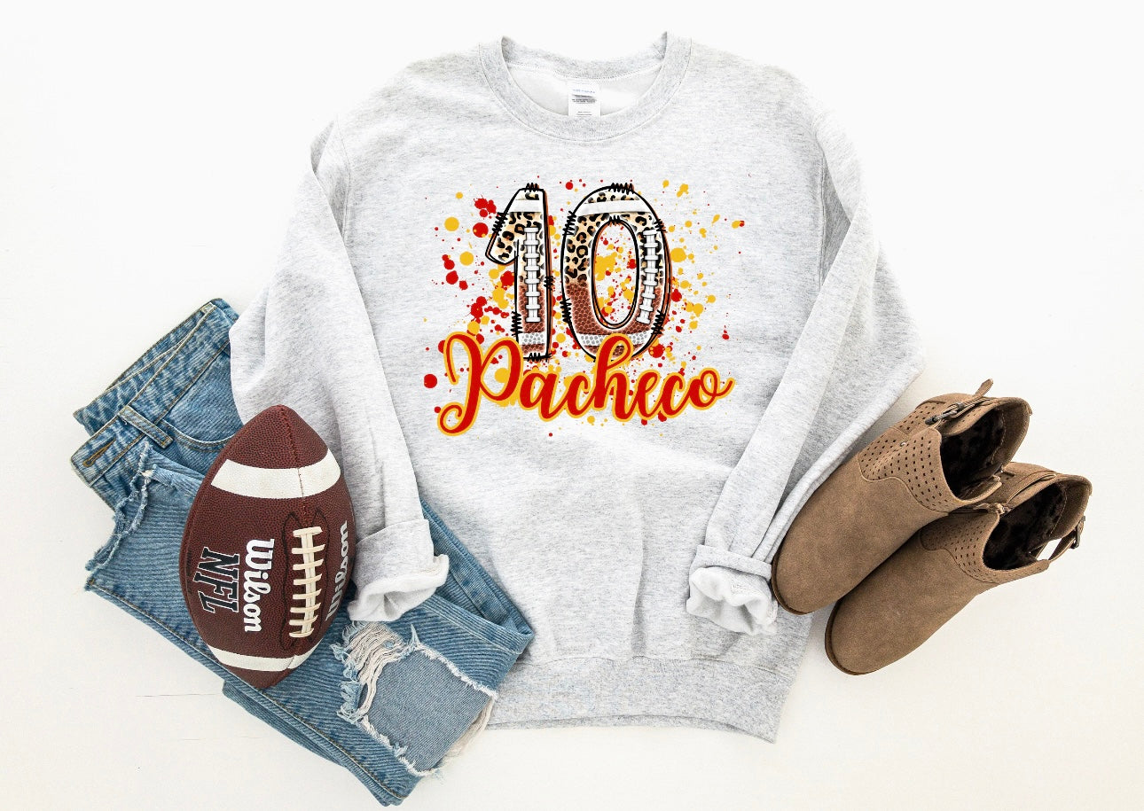 Pacheco 10 Blast Ash Sweatshirt