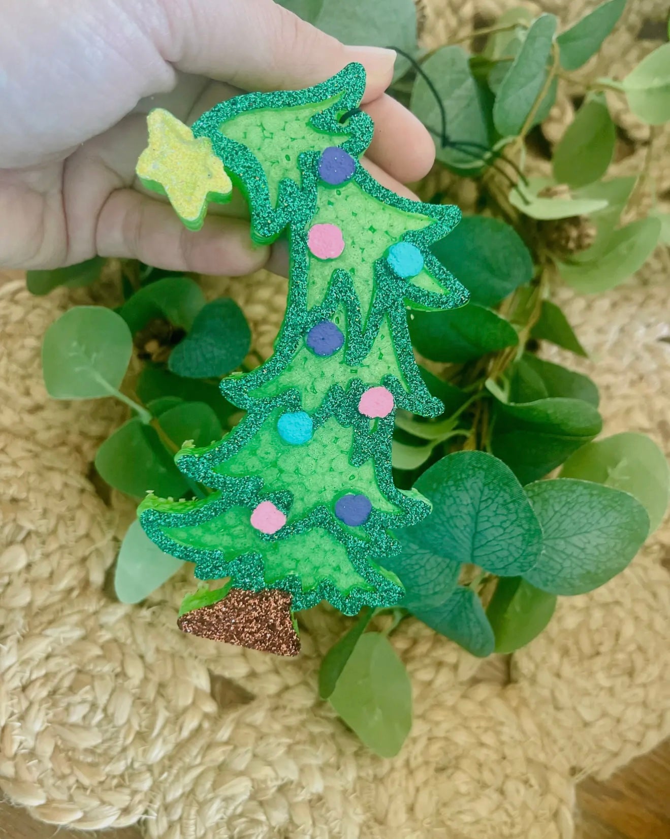 Merry Tree Car Freshie