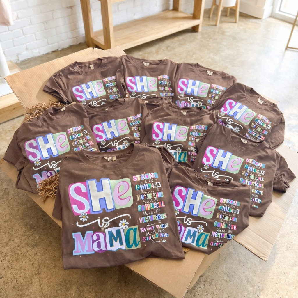 She Is.. Espresso Tee