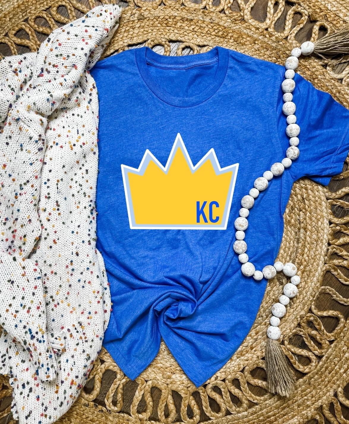 Gold KC Crown Royal Blue Option