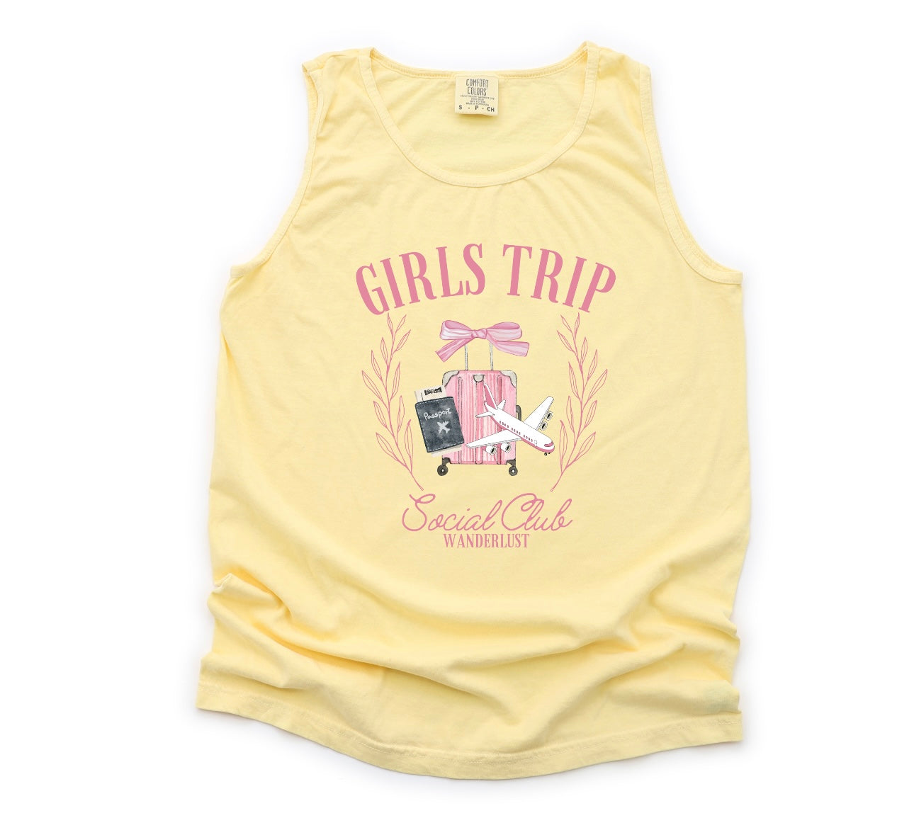 Girls Trip Banana Tee/Tank