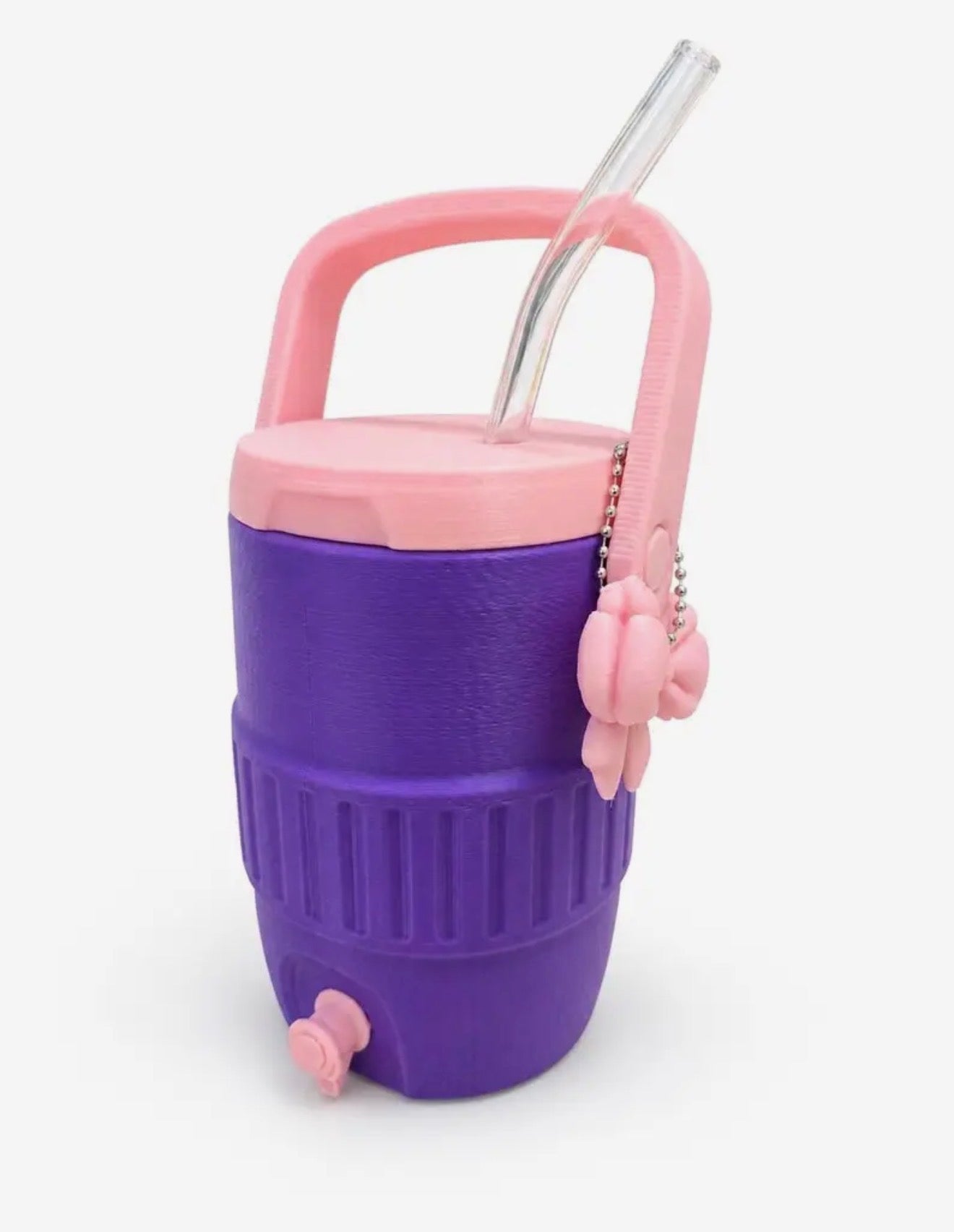 **PREORDER** Pink/Purple 12oz Jug Cooler Can Holder