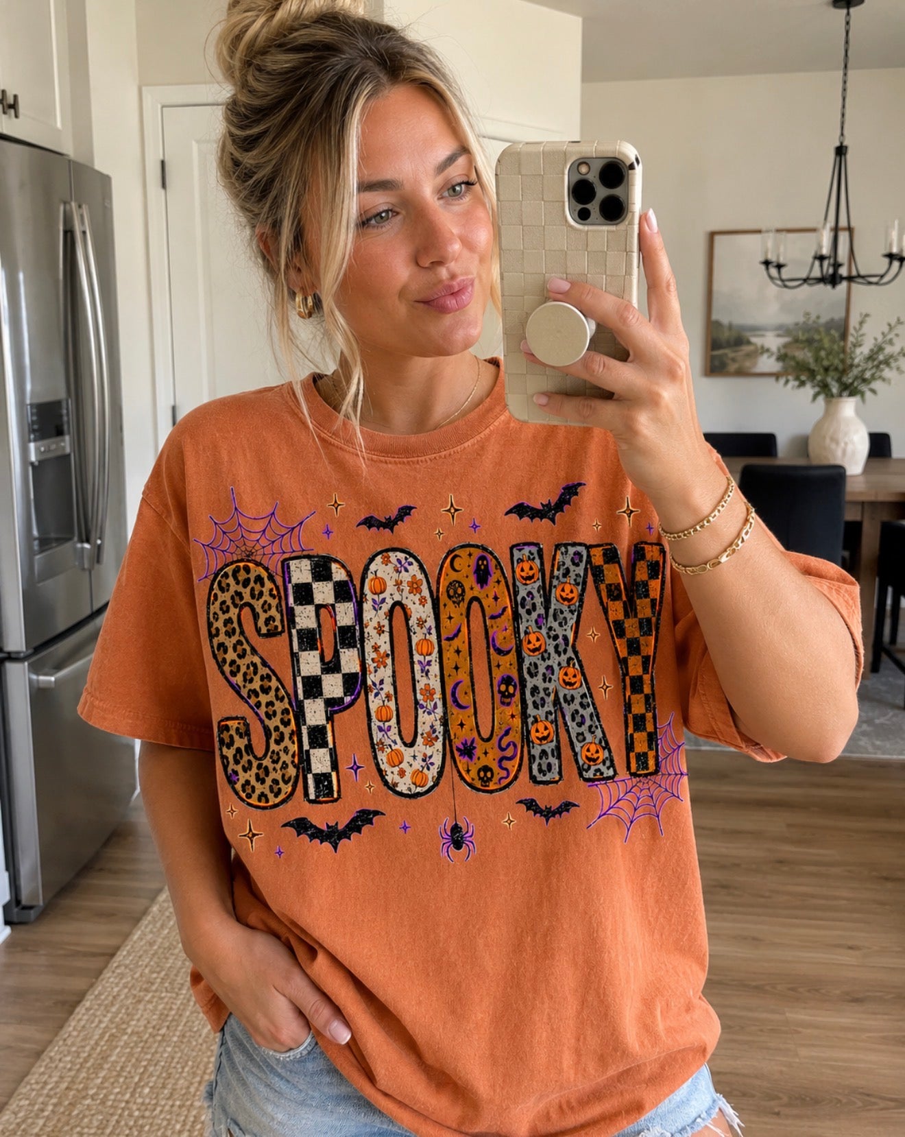 **DEAL OF THE DAY** Webs Spooky Yam Tee