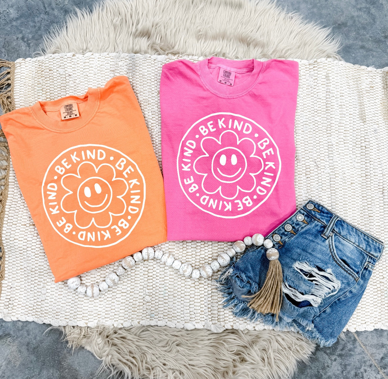 **DEAL OF THE DAY** Be Kind Repeat Circle Tee Option