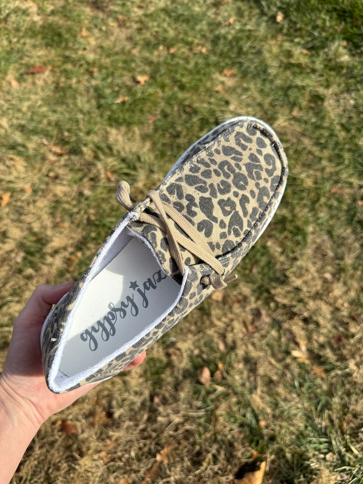 Leopard Gypsy Jazz Shoes