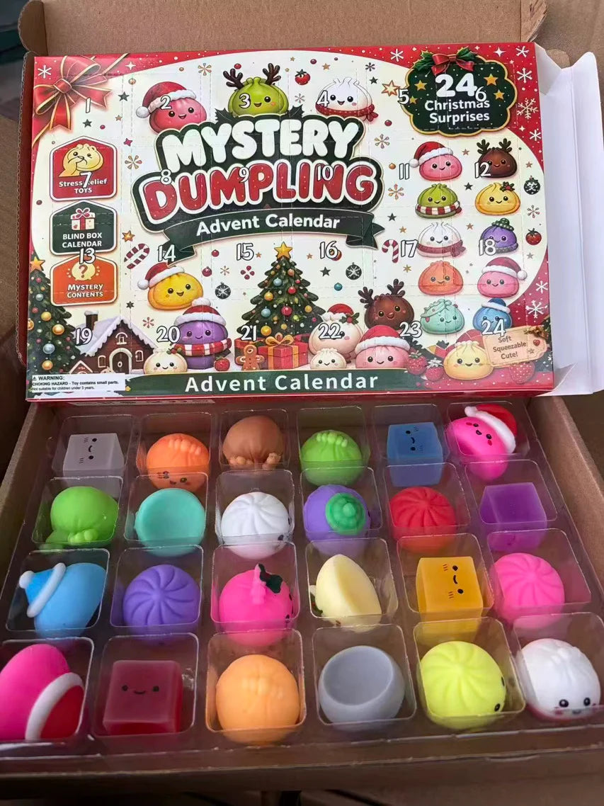 **PREORDER** Mystery Surprise Christmas Dumplings **FINAL SALE**