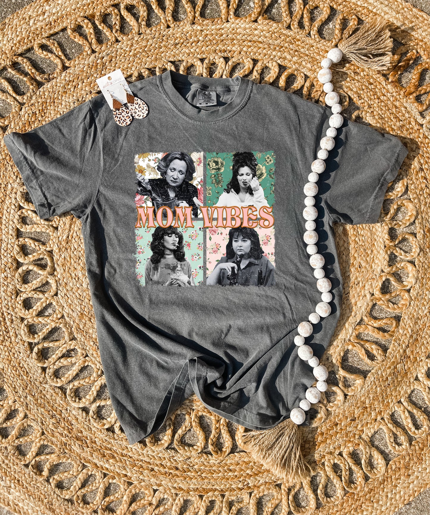 90’s Mom Vibes Pepper Tee