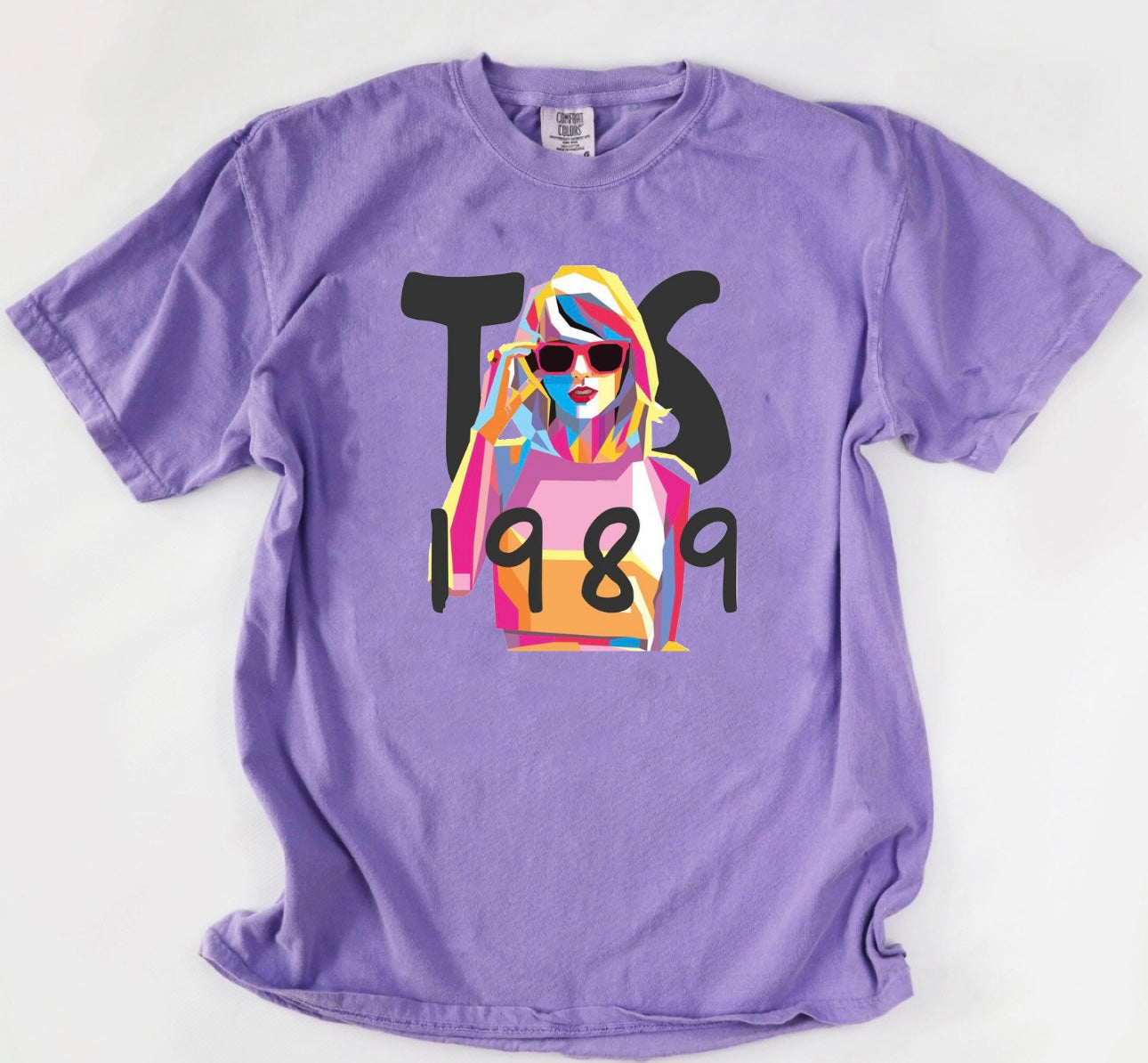 TS 1989 Purple Tee