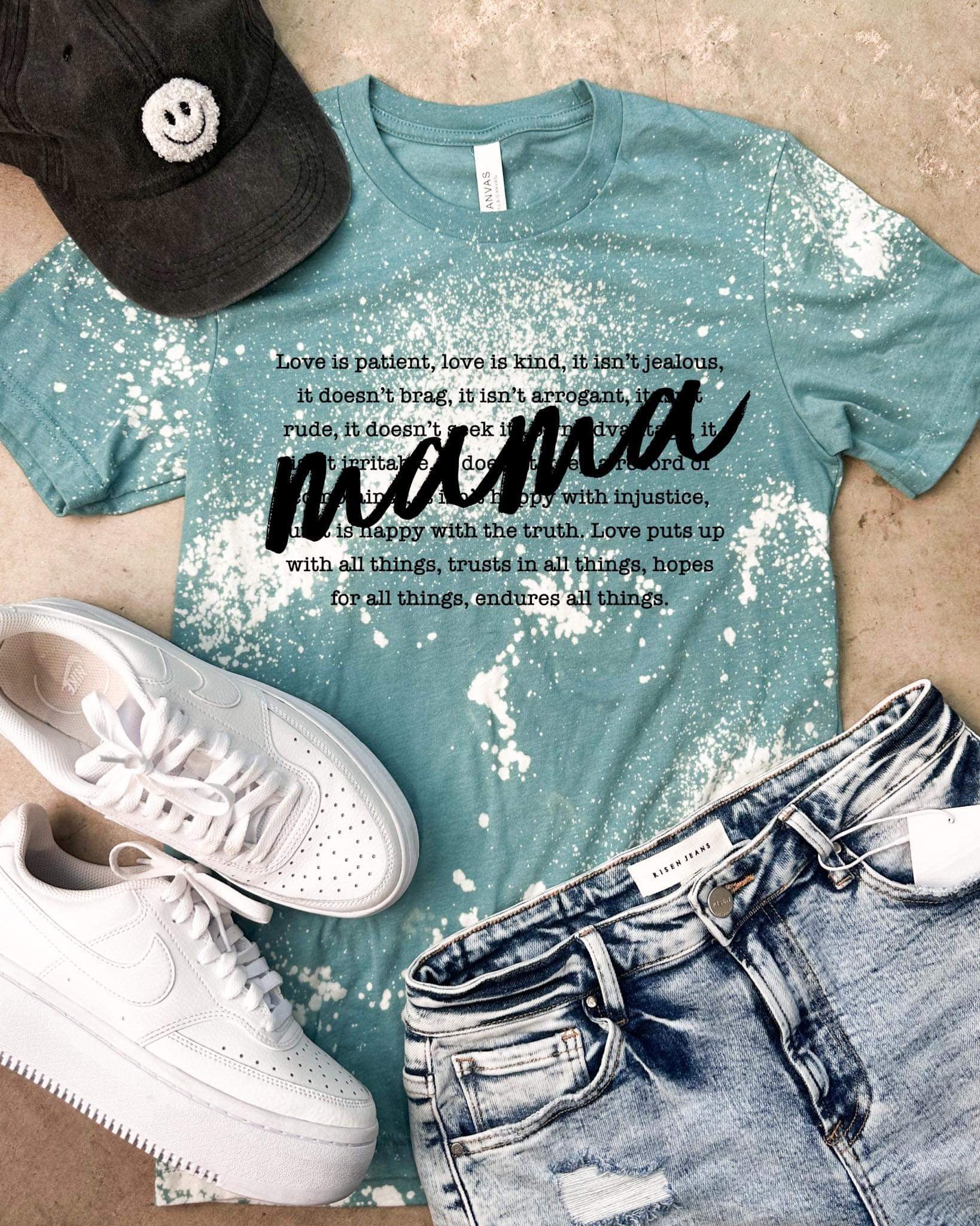 **PREORDER** Mama Bleached Tee