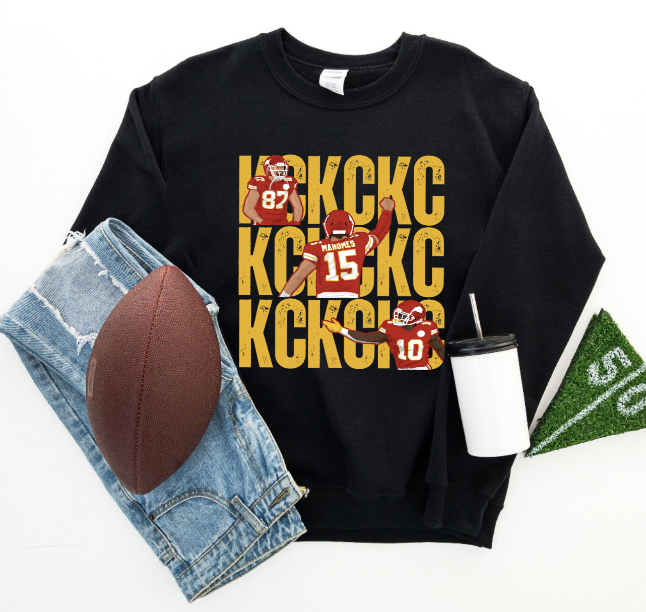 Gold KC Repeat Black Option