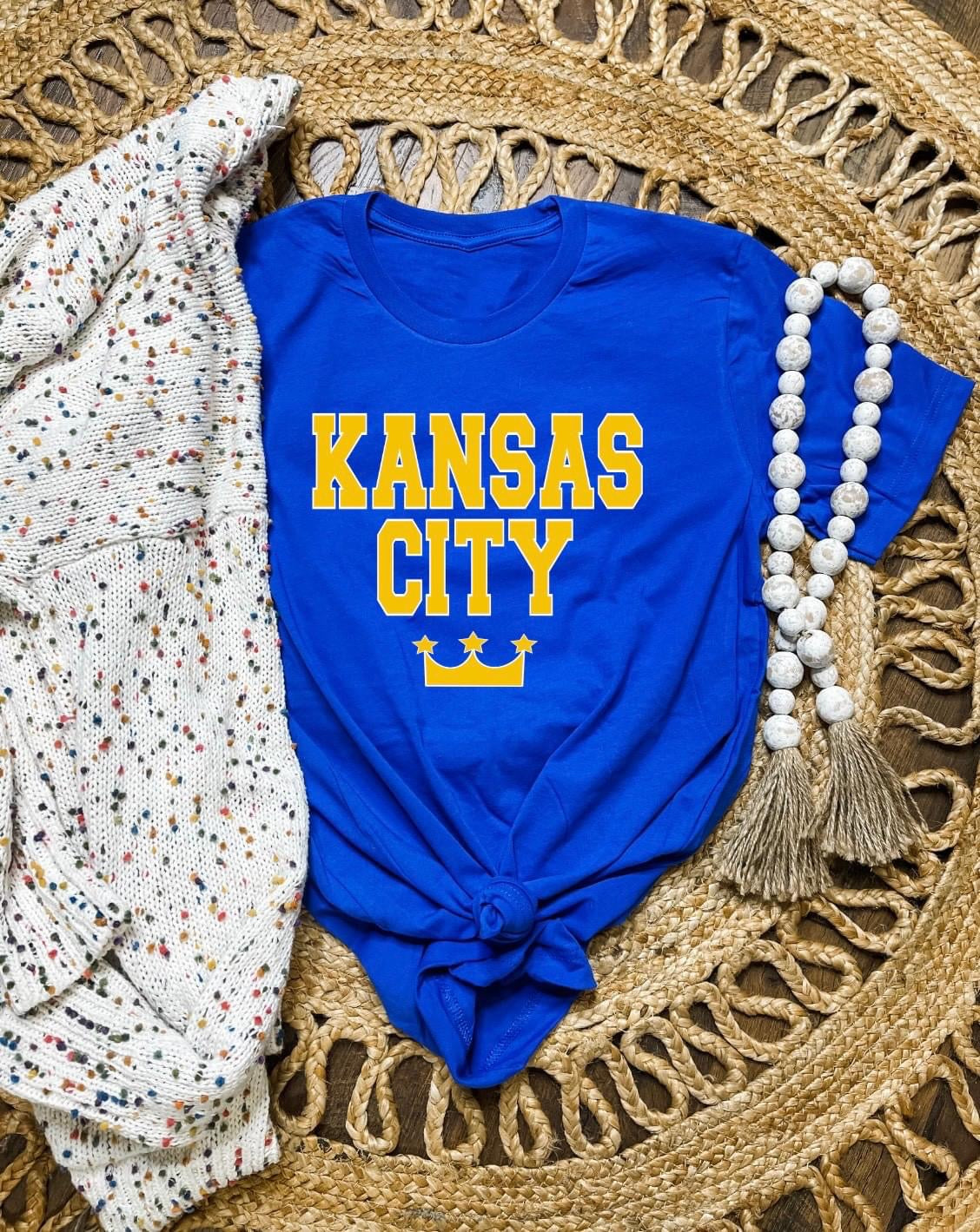 Gold Kansas City Crown Royal Blue Option