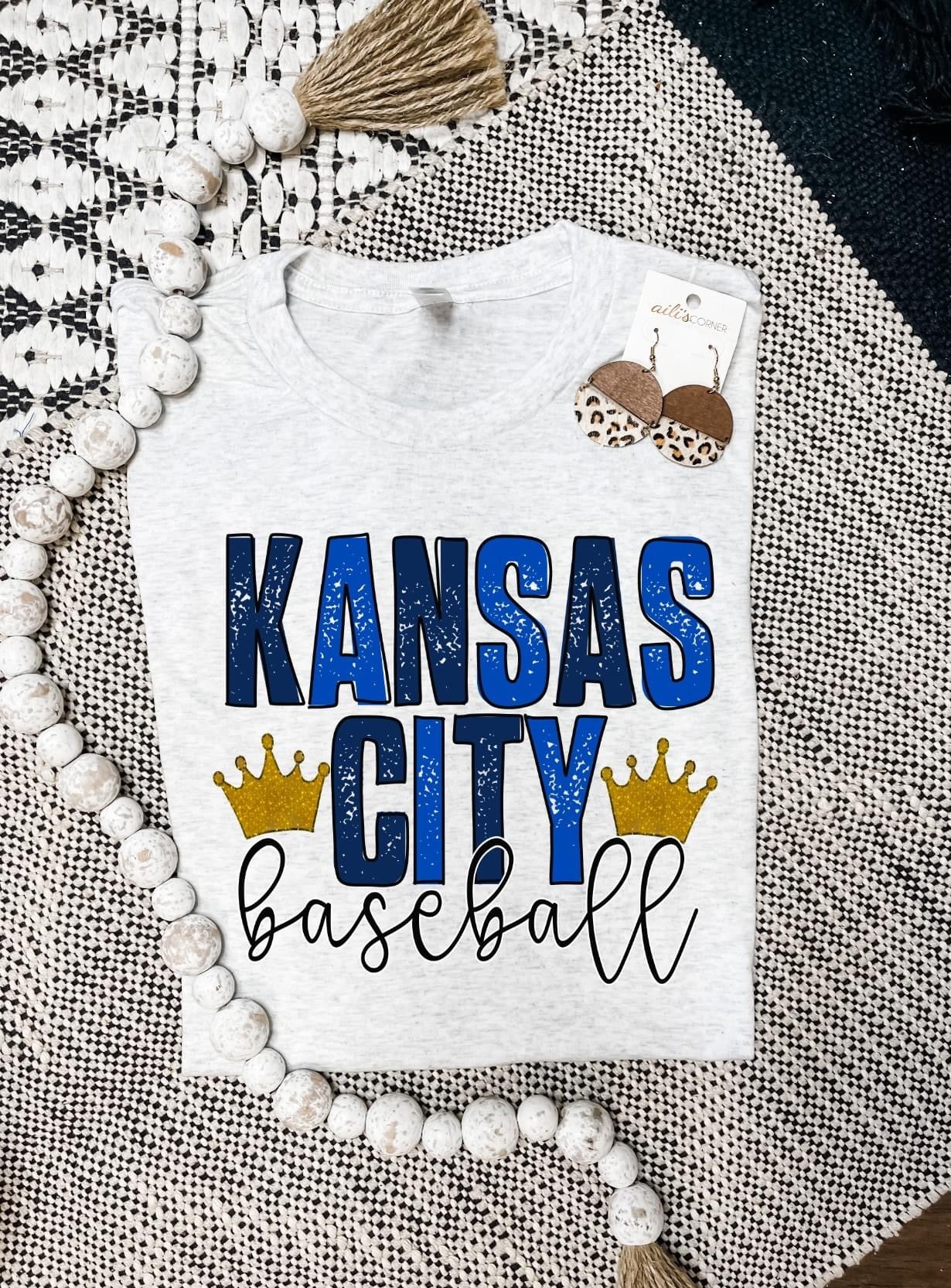Kansas City Baseball Double Crown Ash Option