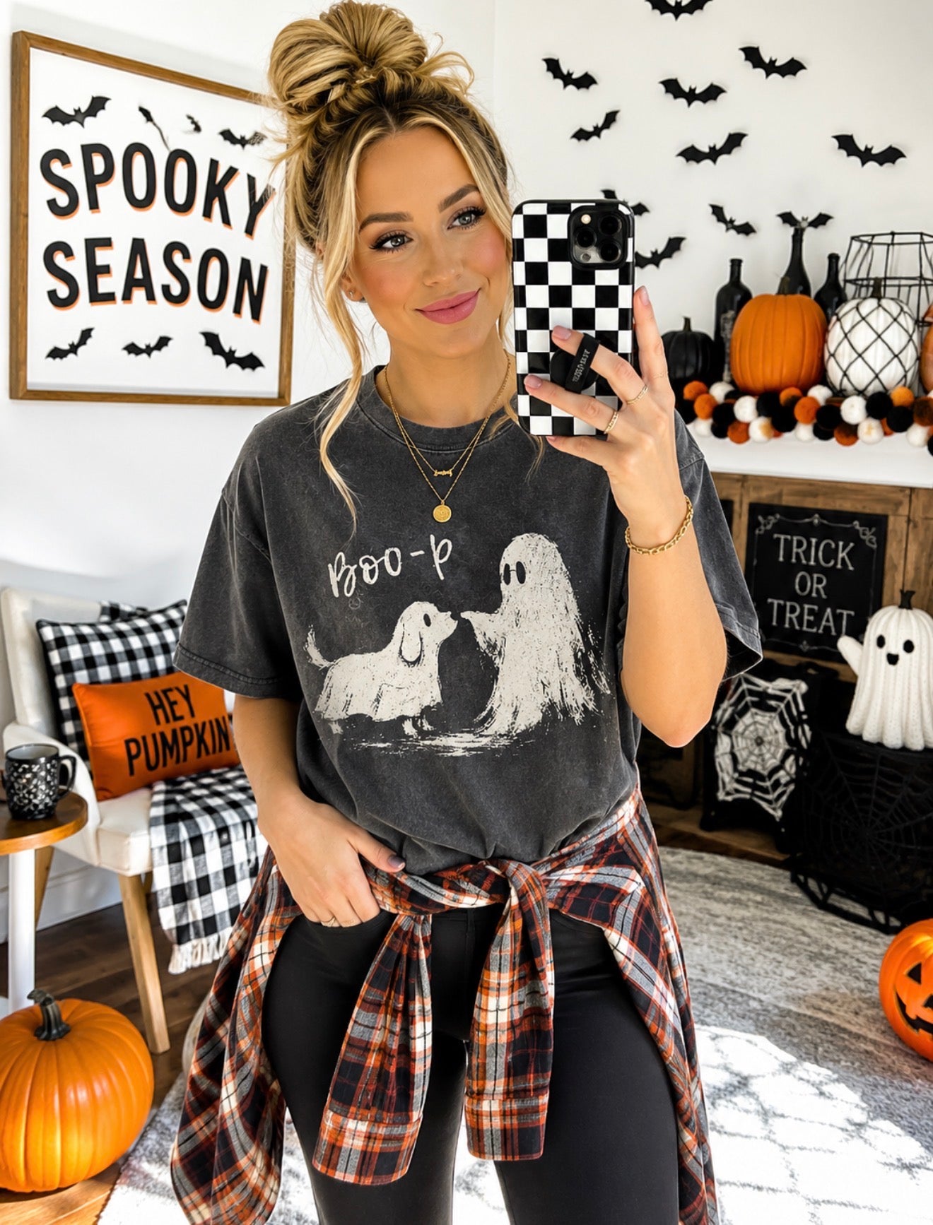 Boo-p Pepper Tee