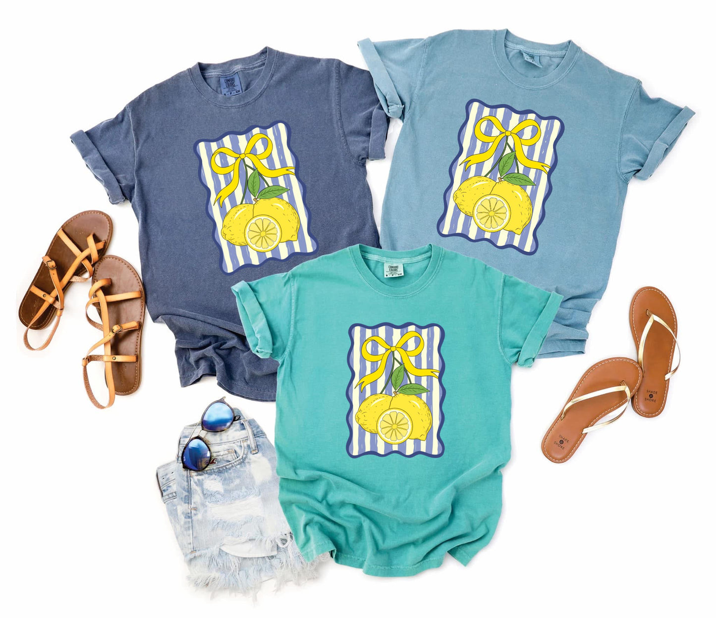 Lemon Ribbon Color Option