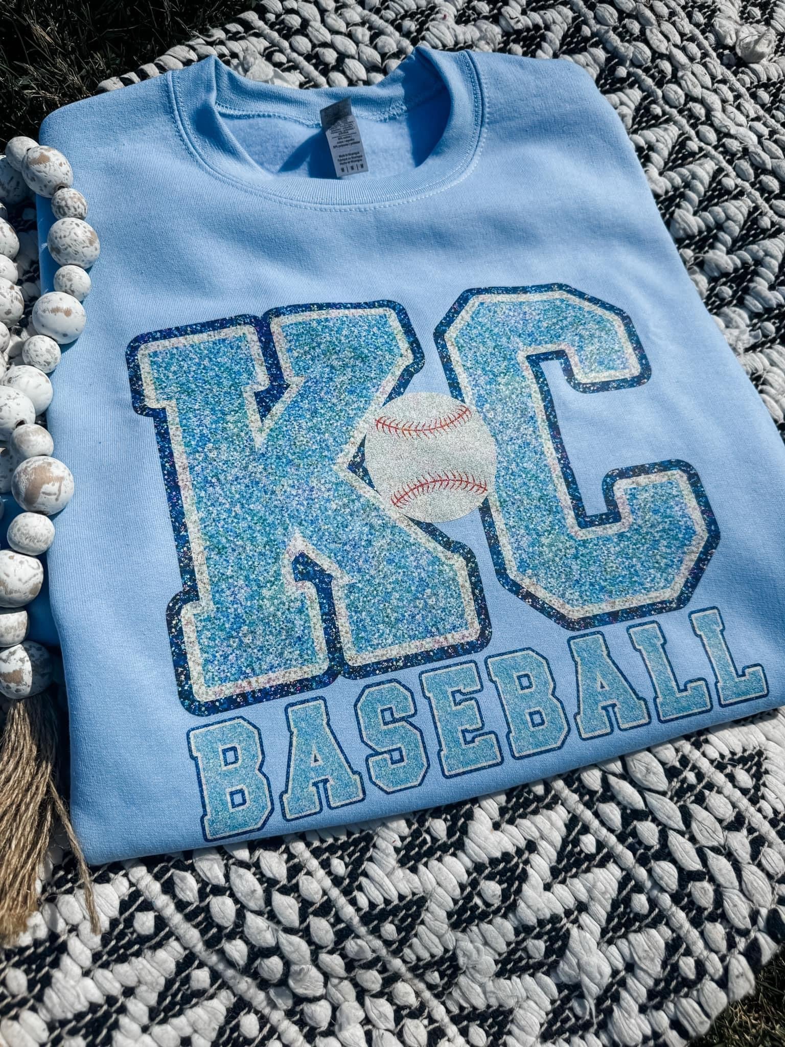 KC & Baseball Light Blue Option