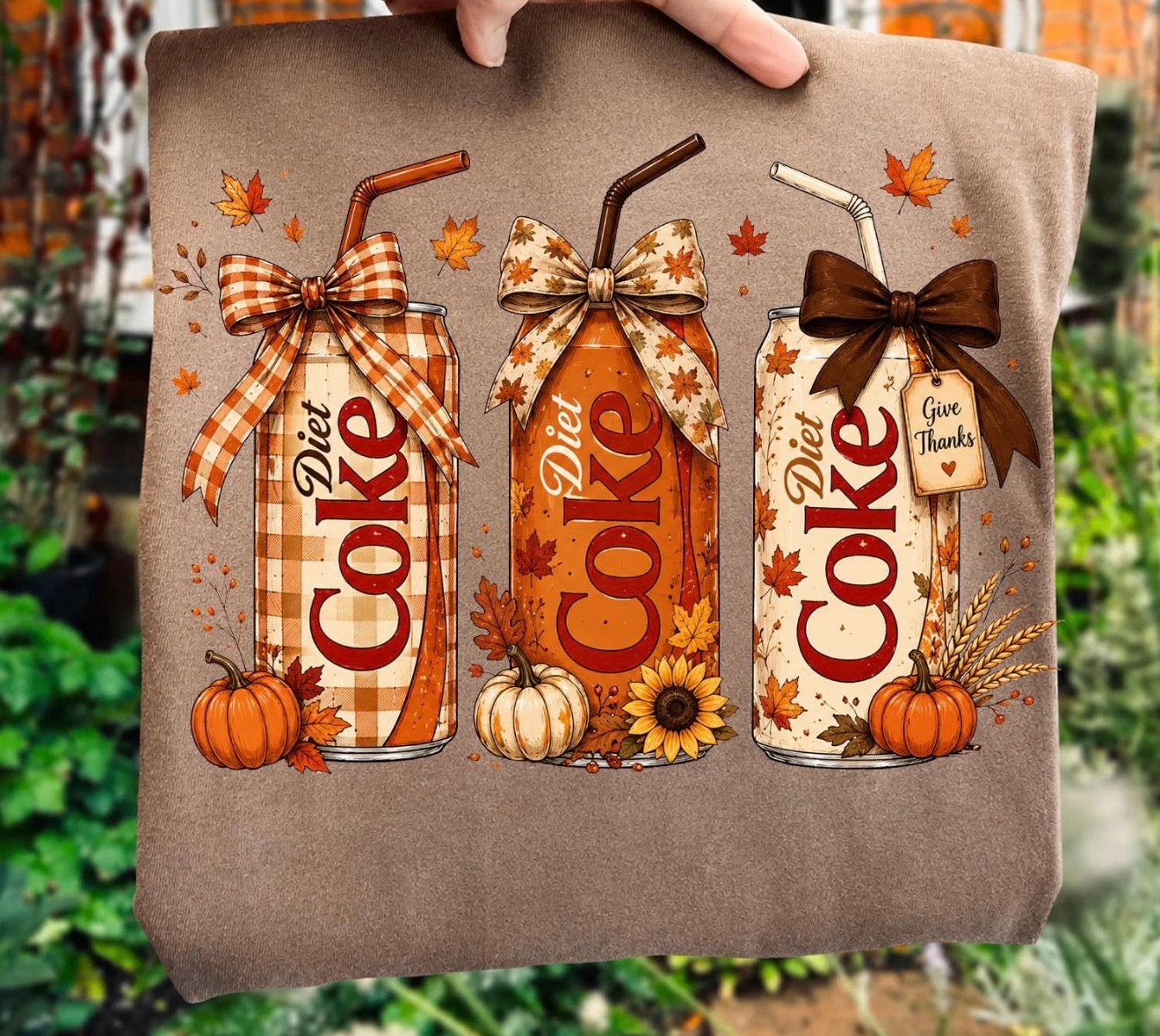 Fall Soda Espresso Tee