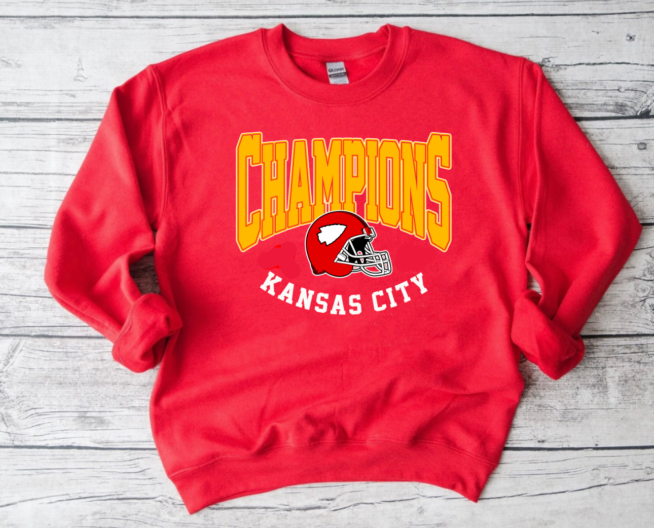 Champions Helmet Red Option