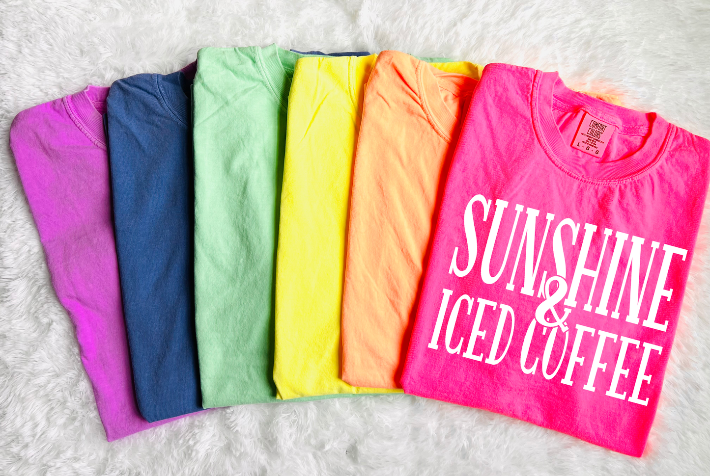 **DEAL PRICE** White Sunshine & Iced Coffee Color Options