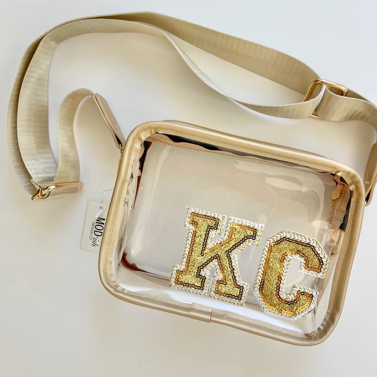 **READY TO SHIP** KC Gold Stadium Bag