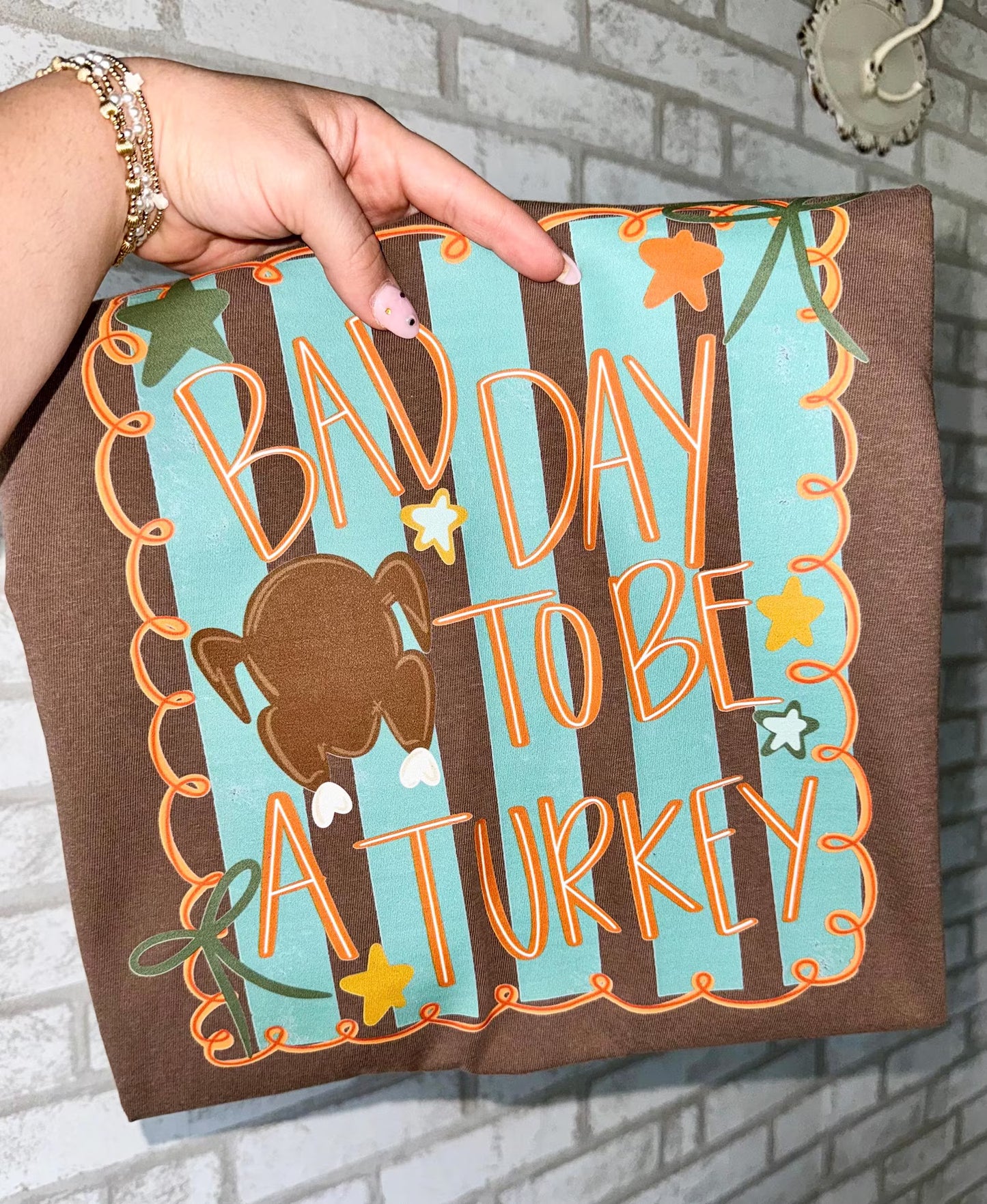 Bad Day To Be A Turkey Espresso Tee